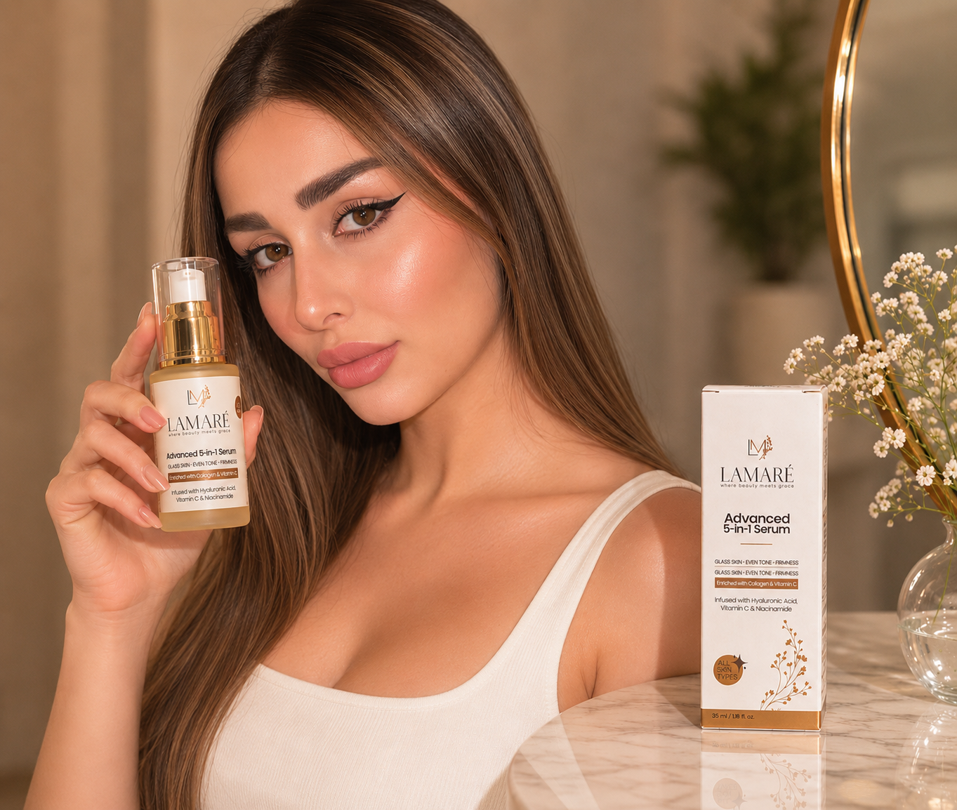 LAMARÉ Advanced 5-in-1 Serum